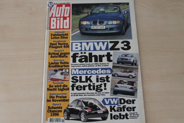 Deckblatt Auto Bild (44/1995)